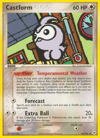 Castform (30/101)  - Hidden Legends