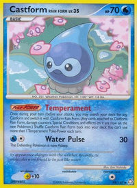 Castform Rain Form (49/146) - Legends Awakened