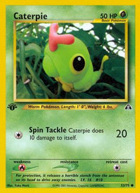 Caterpie (53/75) [Neo Discovery 1ère édition] 