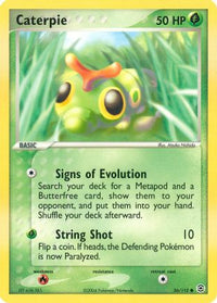 Caterpie (56/112) - FireRed & LeafGreen