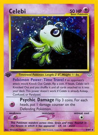 Celebi (3/64) [Néo Révélation 1ère édition] 