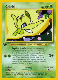 Celebi (16/64) - Neo Revelation Unlimited