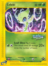Celebi (50/53)  - WoTC Promo