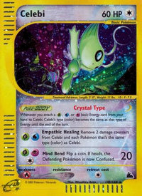 Celebi (145/144) - Skyridge Holofoil