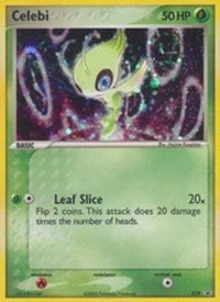 Celebi (EX Collector's Carry Tin) (29/40)  - Nintendo Promos Holofoil