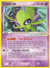 Celebi ex (Non-Holo) (17/17)  - POP Series 2