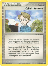 Celio's Network (88/112)  - FireRed & LeafGreen