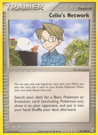 Celio's Network (73/100)  - Crystal Guardians