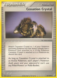 Cessation Crystal (74/100)  - Crystal Guardians