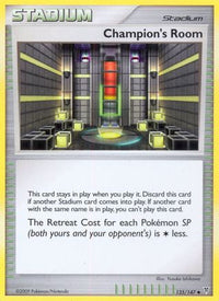 Champion's Room (135/147)  - Supreme Victors