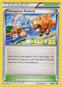 Champions Festival (Worlds ) [Finalist] (BW95) - Black and White Promos
