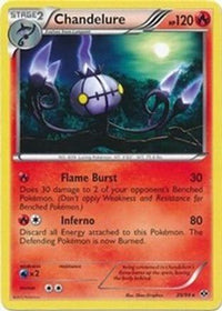 Chandelure (20/099)  - Deck Exclusives
