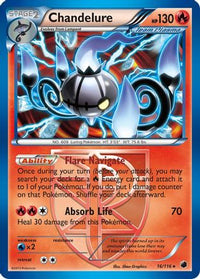 Chandelure (Team Plasma) (16/116) - Plasma Freeze Holofoil