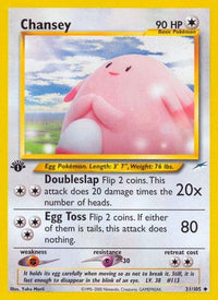 Chansey (31/105) - Neo Destiny Unlimited