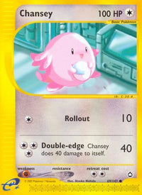 Chansey (69/147) - Aquapolis
