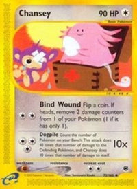 Chansey (72/165)  - Expedition
