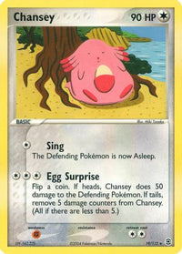 Chansey (19/112)  - FireRed & LeafGreen