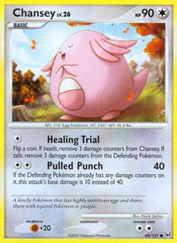 Chansey (69/127) - Platinum