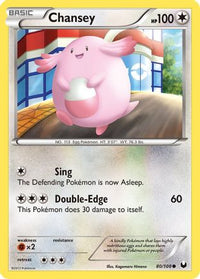 Chansey (80/108) - Dark Explorers