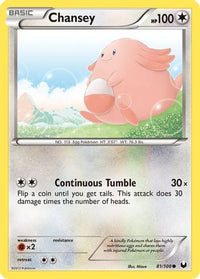 Chansey (81/108) - Dark Explorers