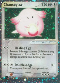 Chansey ex (96/109) - Ruby and Sapphire Holofoil