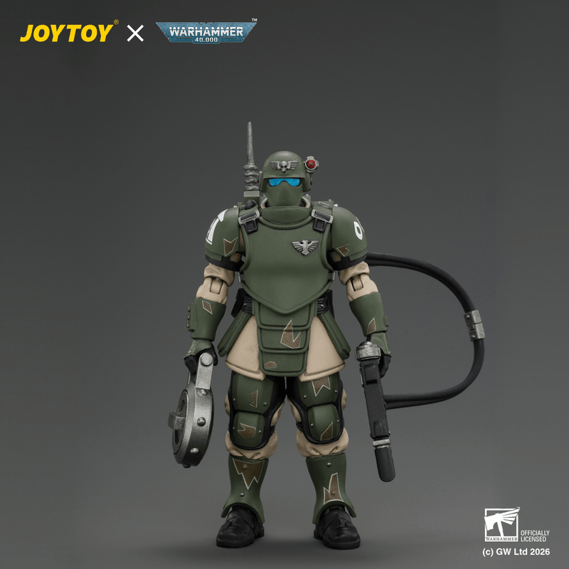 Astra Militarum Kasrkin 6 with Hot-shot Laspistol (Pre-Order)