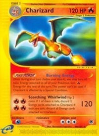 Charizard (40/165) - Expedition