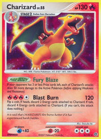 Charizard (3/132) - Secret Wonders Holofoil