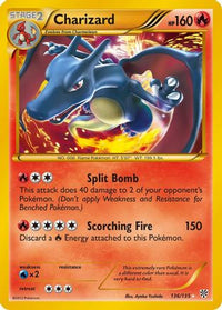 Charizard (136/135) - Plasma Storm Holofoil