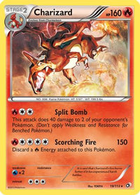 Charizard (19/113) - Legendary Treasures Holofoil