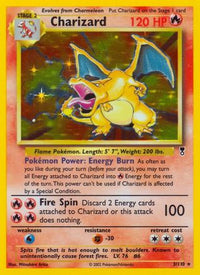 Charizard (3/110) - Legendary Collection Holofoil