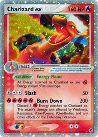 Charizard ex (105/112) - FireRed & LeafGreen Holofoil