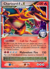 Charizard G LV.X (DP45/56) - Diamond and Pearl Promos Holofoil