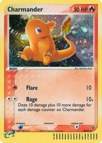 Charmander (98/97)  - Dragon Holofoil