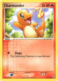 Charmander (57/112)  - FireRed & LeafGreen