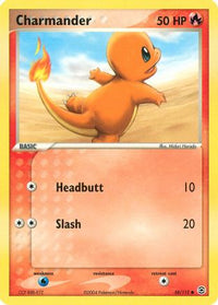 Charmander (58/112)  - FireRed & LeafGreen