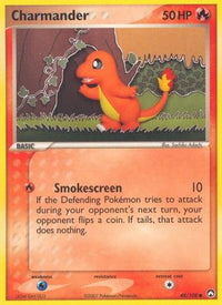 Charmander (48/108) (Estampillé) [EX : Power Keepers] 