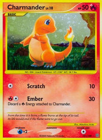 Charmander (101/100) - Stormfront Holofoil