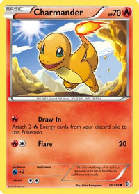 Charmander (18/149)  - Boundaries Crossed