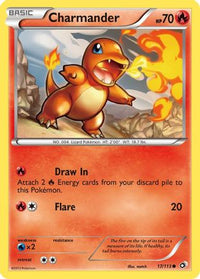 Charmander (17/113) - Legendary Treasures