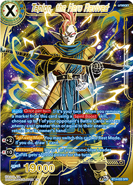 Tapion, the Hero Revived (SPR) (BT14-033) [Cross Spirits] - POKÉ JEUX