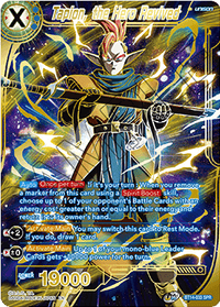 Tapion, the Hero Revived (SPR) (BT14-033) [Cross Spirits] - POKÉ JEUX