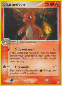 Charmeleon (110/109) - Team Rocket Returns Holofoil
