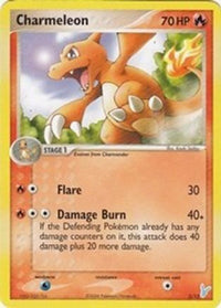 Charmeleon (3/12)  - EX Trainer Kit 2 Plusle & Minun