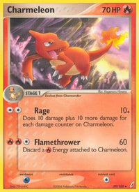 Charmeleon (29/100) - Crystal Guardians Reverse Holofoil
