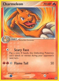 Charmeleon (28/108) - Power Keepers Reverse Holofoil