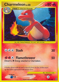 Charmeleon (102/100) - Stormfront Holofoil