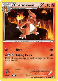 Charmeleon (19/149)  - Boundaries Crossed