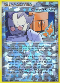 Charon's Choice (RT6/111)  - Rising Rivals Reverse Holofoil