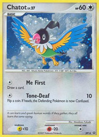 Chatot (DP14/56) - Diamond and Pearl Promos Holofoil